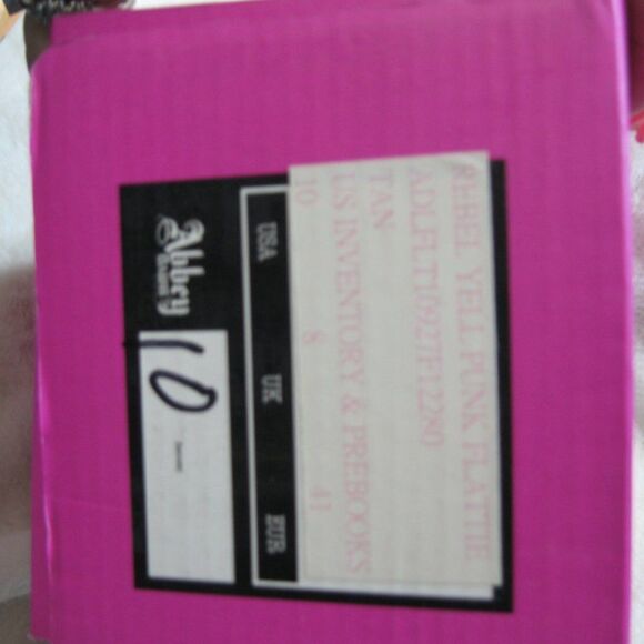 NIB Abbey Dawn Rebel Yell Flats - Picture 10 of 10